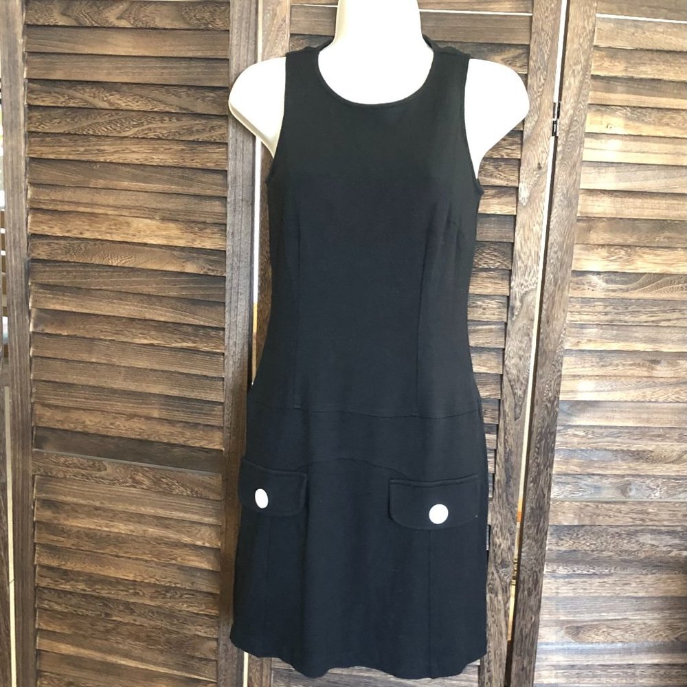 INC International Concepts mini black dress Size 2